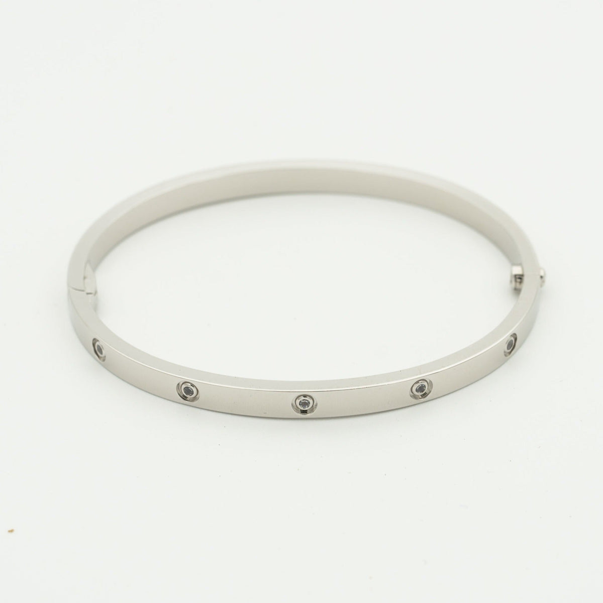 ドリーム ラブブレスレット 3.65mm ダイヤモンド10個