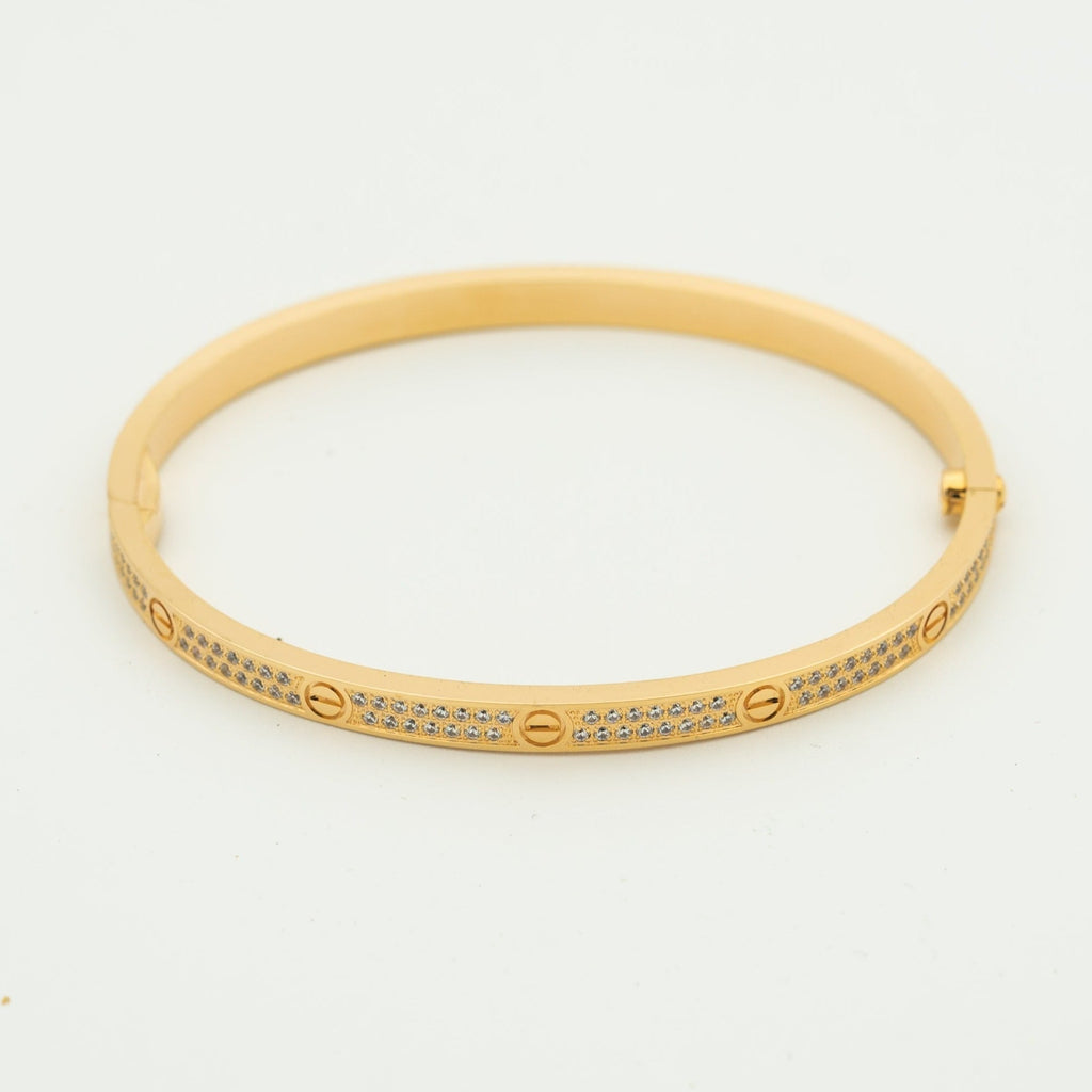Dream LOVE BRACELET 3.65MM DIAMOND-PAVED