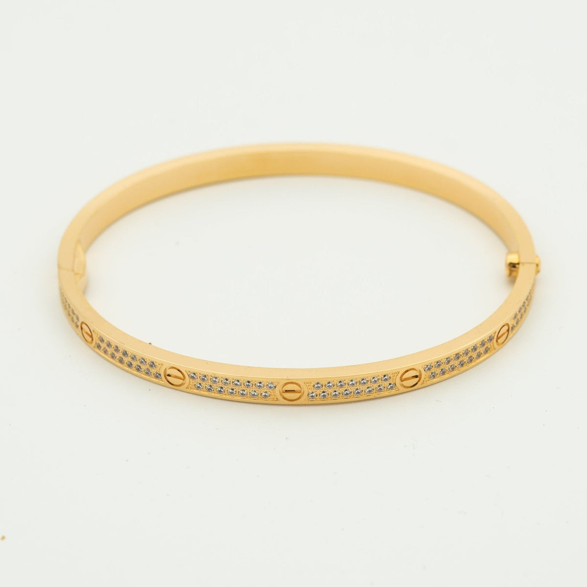Dream LOVE BRACELET 3.65MM DIAMOND-PAVED