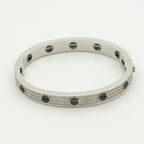 Dream LOVE ARMBAND 6,1 MM KERAMIK MIT DIAMANTBESATZ