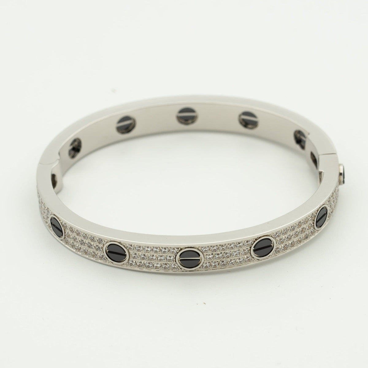 Dream LOVE BRACELET 6.1MM DIAMOND-PAVED CERAMIC
