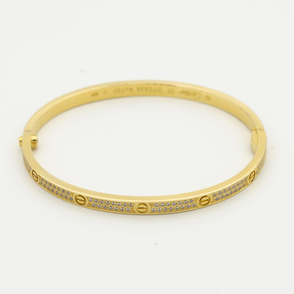 Dream LOVE BRACELET 3.65MM DIAMOND-PAVED