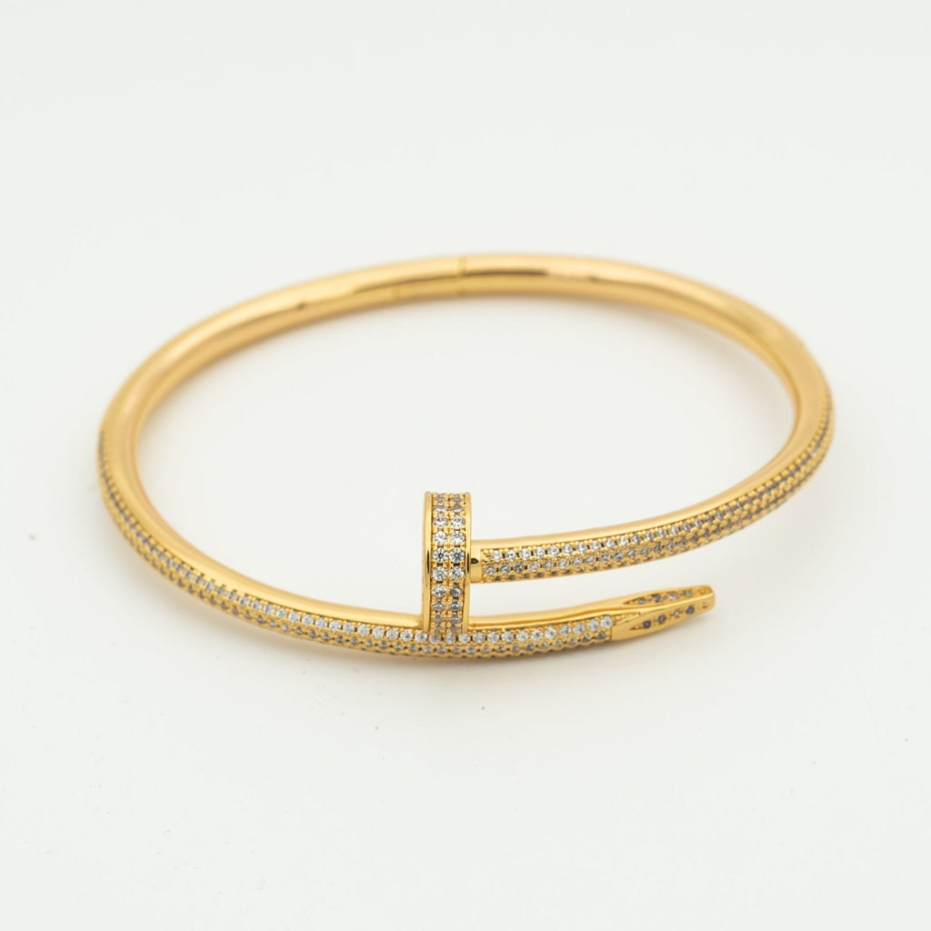 Dream JUSTE BRACELET 3.5MM ALL DIAMONDS