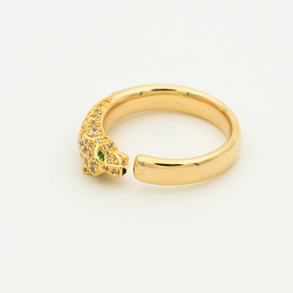 TRAUMHAFTER PANTHÈRE RING DIAMANT 7,3 MM