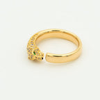 TRAUMHAFTER PANTHÈRE RING DIAMANT 7,3 MM