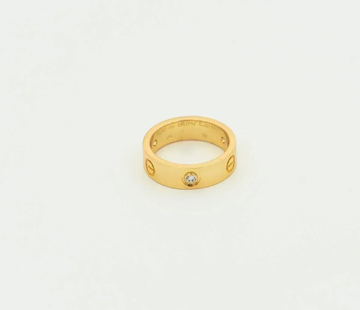 ドリーム ラブリング 5.5mm 3ダイヤモンド ゴールド