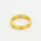 DREAM LOVE RING 3,6 MM 8 DIAMANTEN