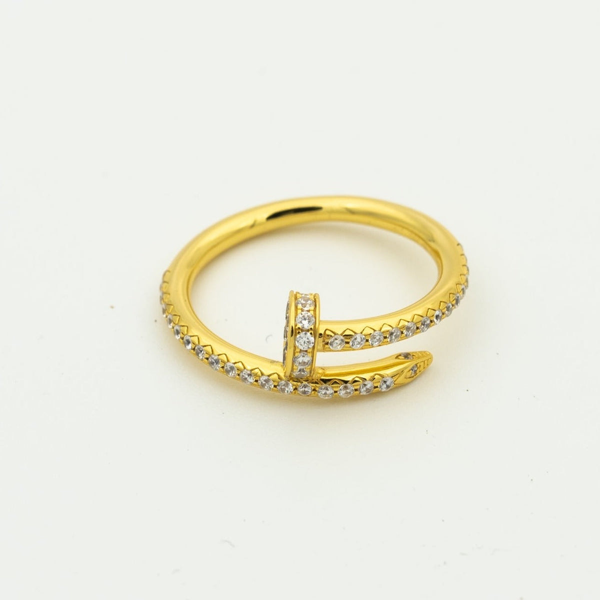 Dream JUSTE RING 1.8MM GOLD DIAMONDS