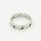 DREAM LOVE RING 3,6 MM 8 DIAMANTEN
