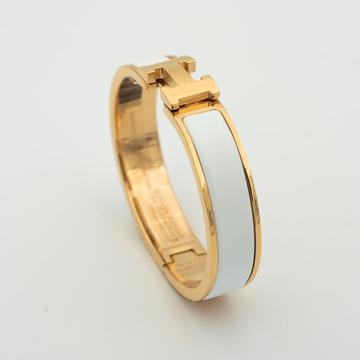 Dream H WHITE BRACELET