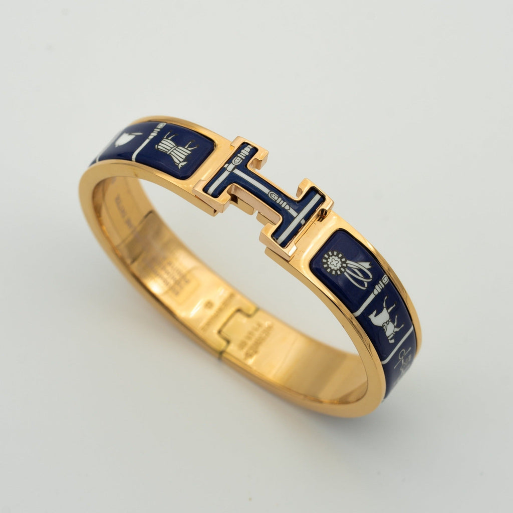 DREAM H ARMBAND BLAUE KERAMIK