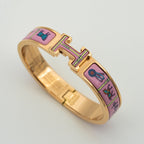 Dream H PINK GOLD BRACELET PINK CERAMIC