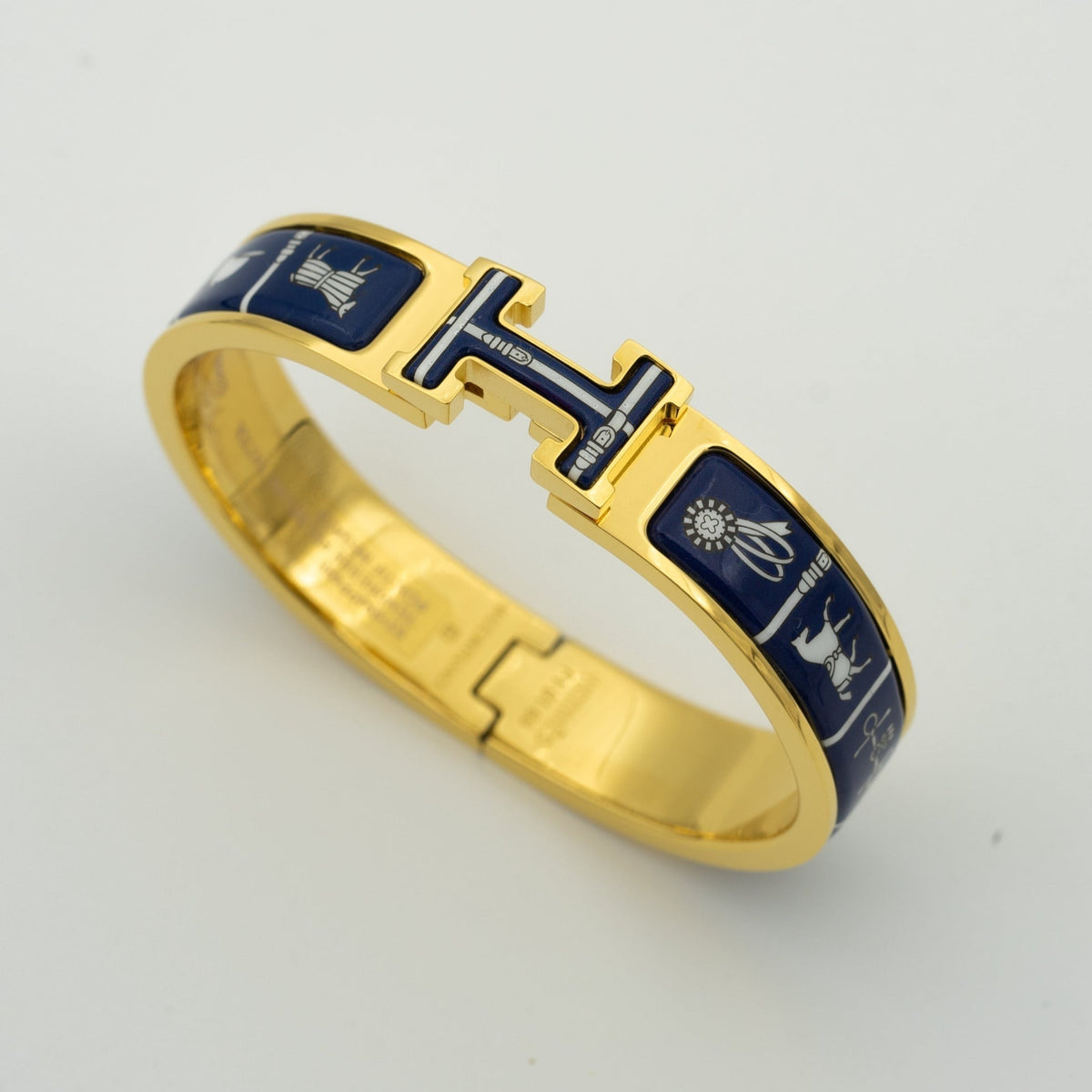 DREAM H ARMBAND BLAUE KERAMIK