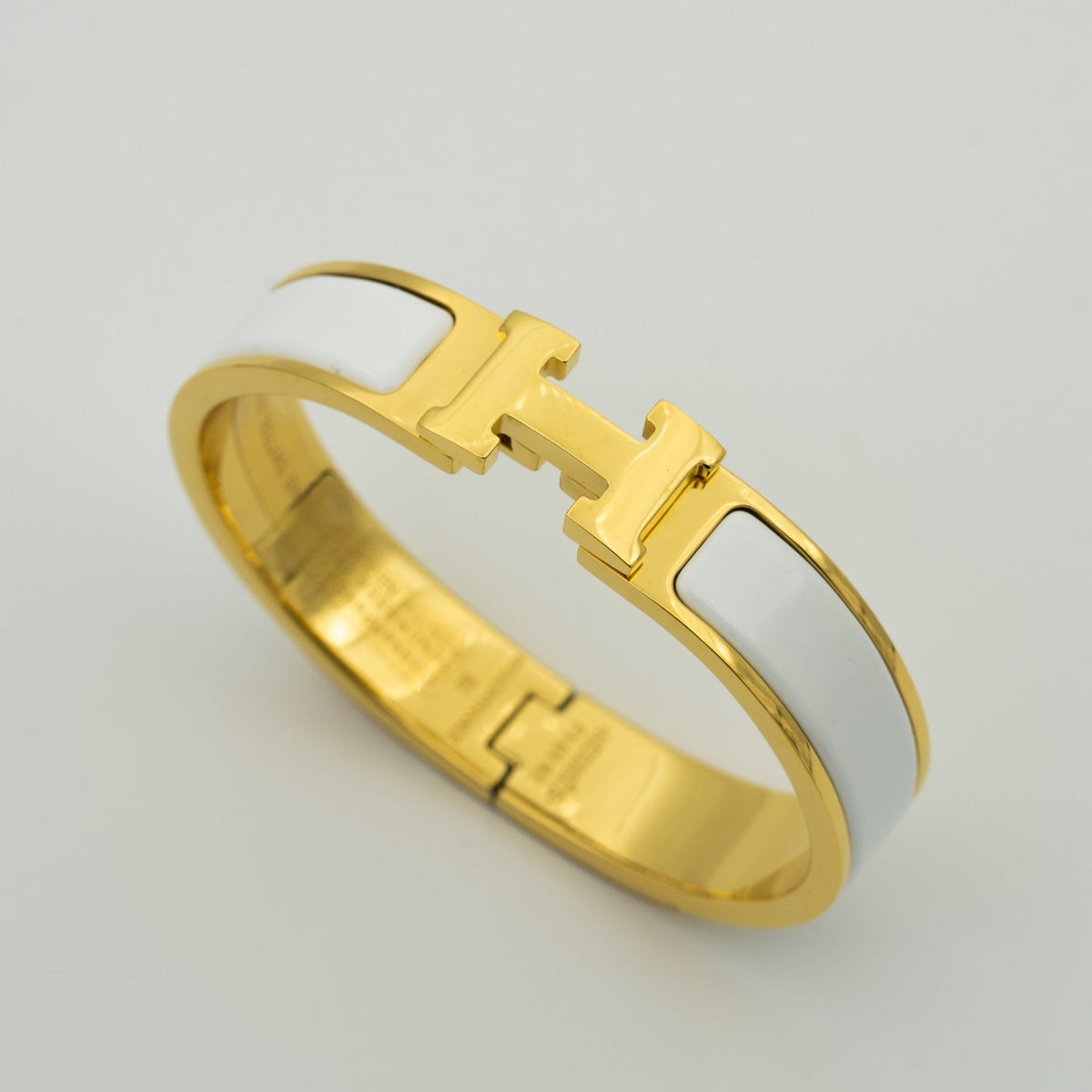 Dream H WHITE BRACELET