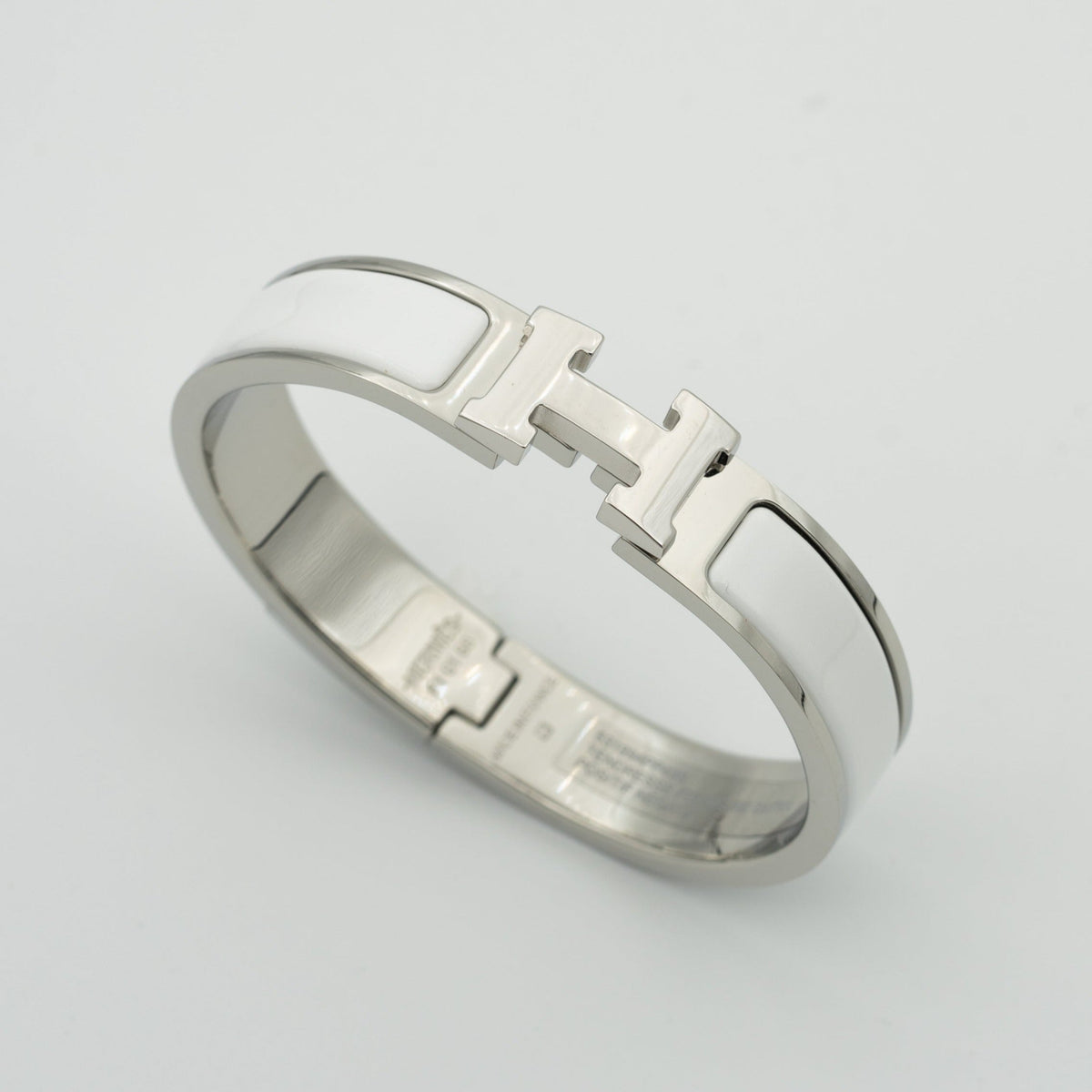 Dream H WHITE BRACELET