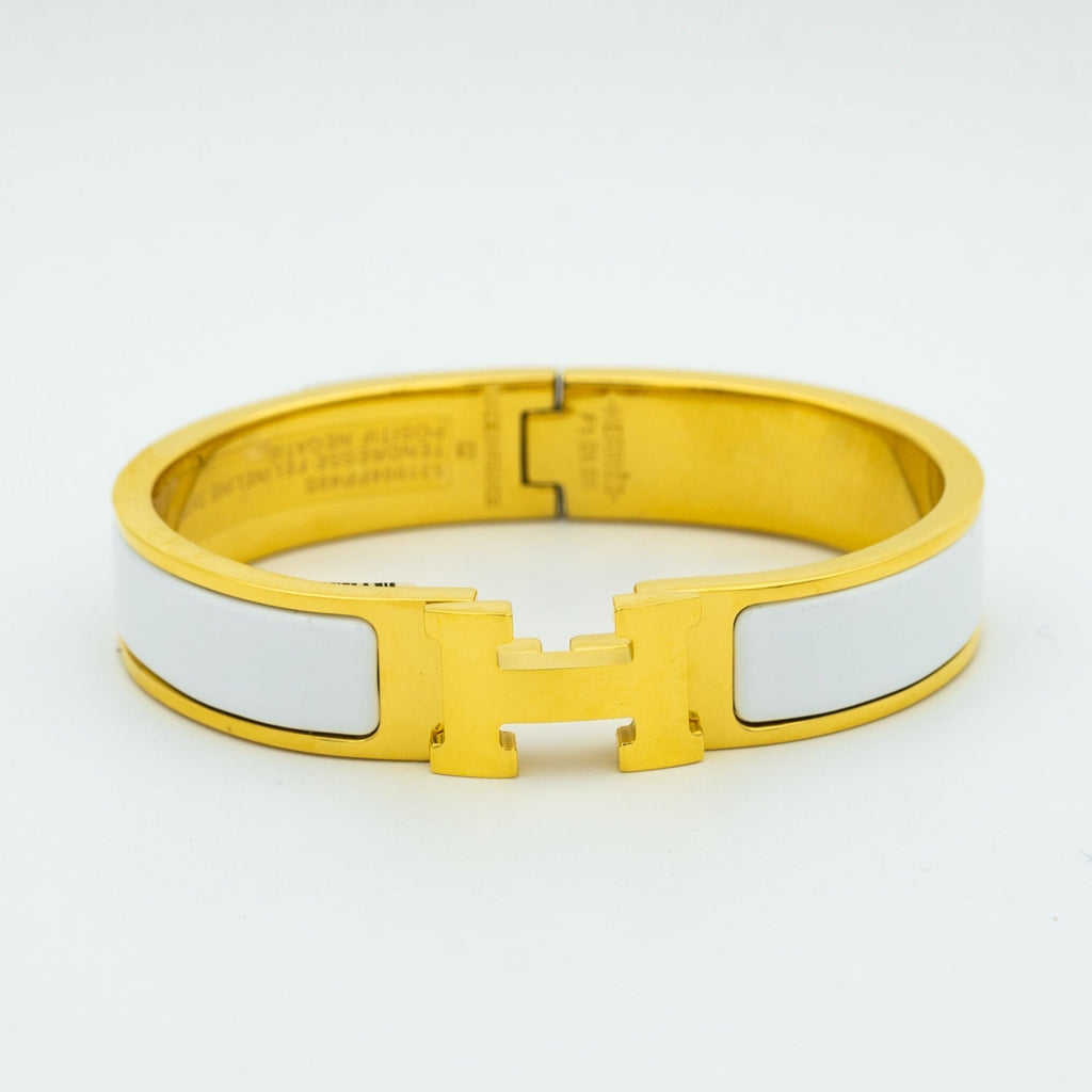 Dream H WHITE BRACELET