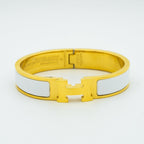 Dream H WHITE BRACELET