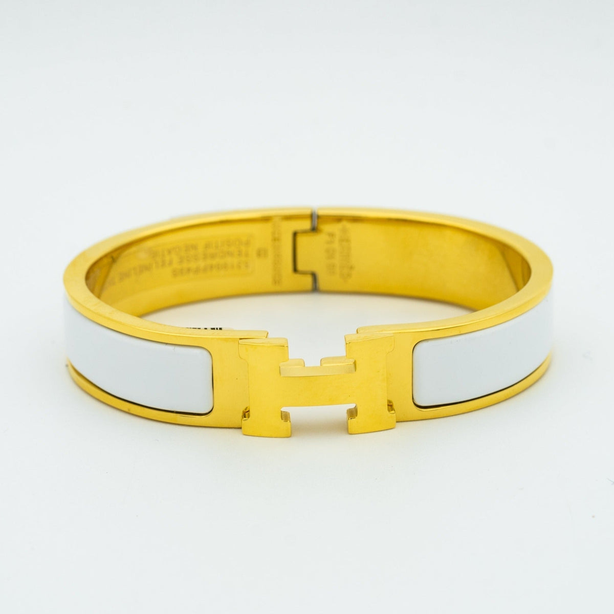 Dream H WHITE BRACELET
