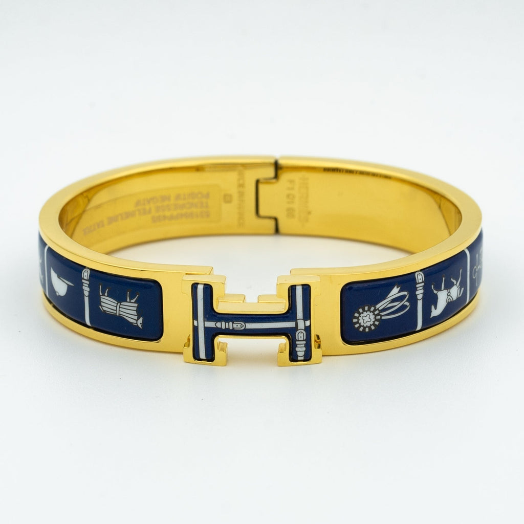 DREAM H ARMBAND BLAUE KERAMIK