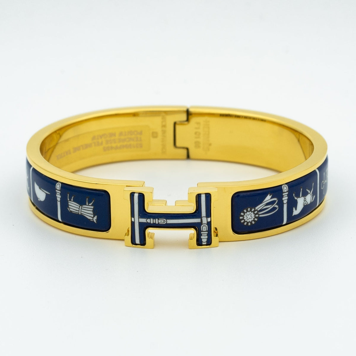 DREAM H ARMBAND BLAUE KERAMIK