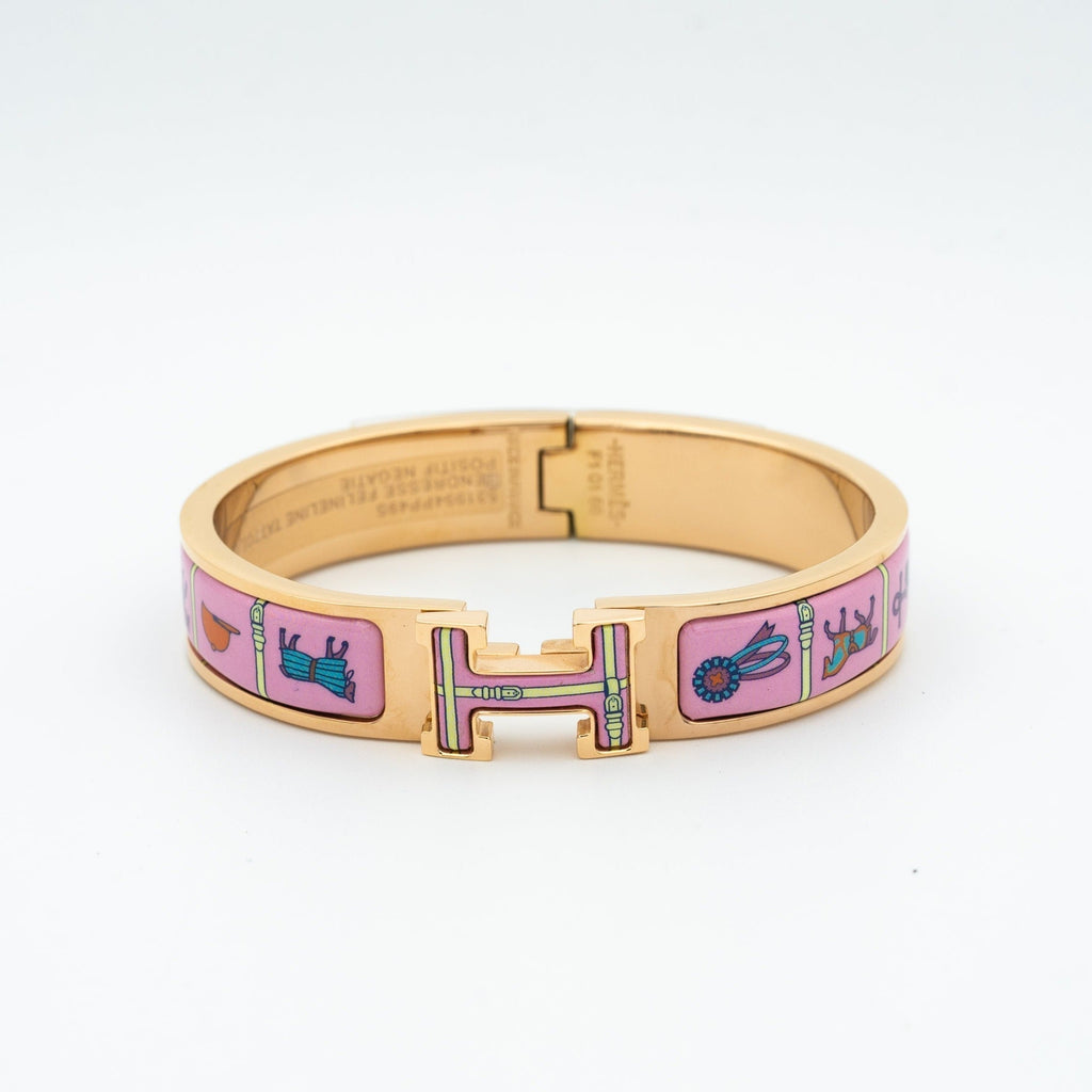 Dream H PINK GOLD BRACELET PINK CERAMIC