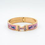 Dream H PINK GOLD BRACELET PINK CERAMIC