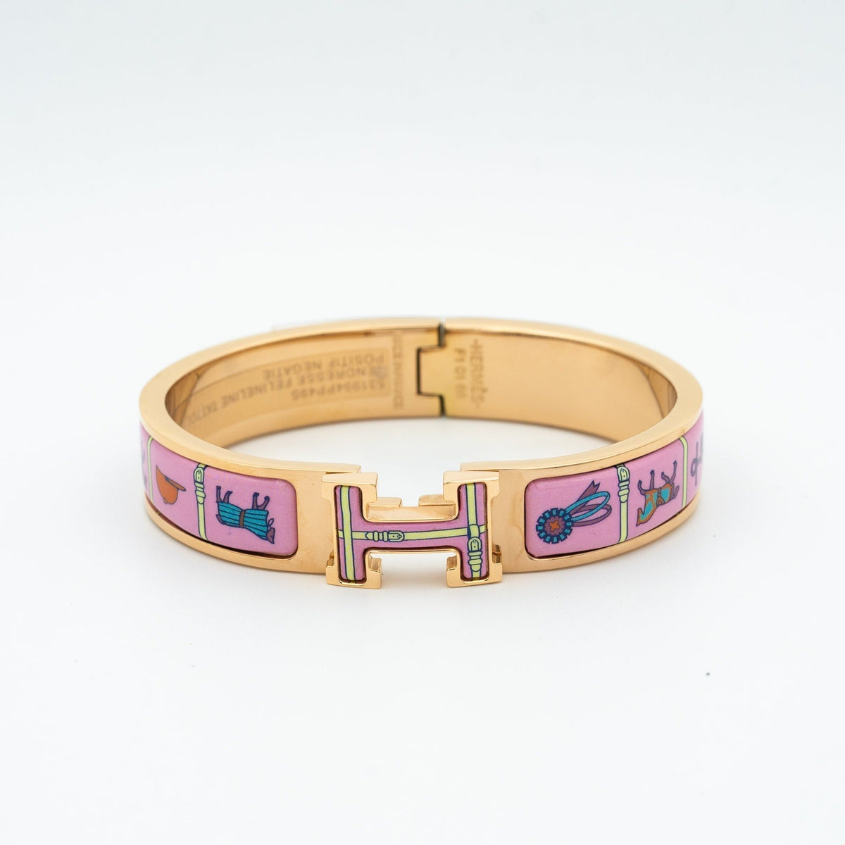 Dream H PINK GOLD BRACELET PINK CERAMIC