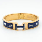 DREAM H ARMBAND BLAUE KERAMIK