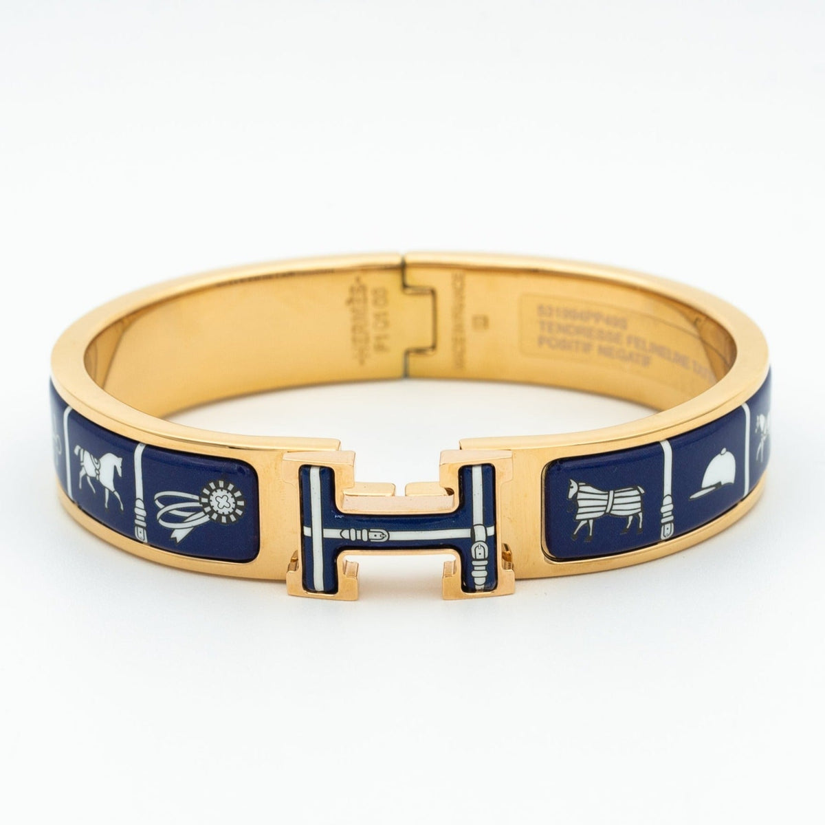 DREAM H ARMBAND BLAUE KERAMIK