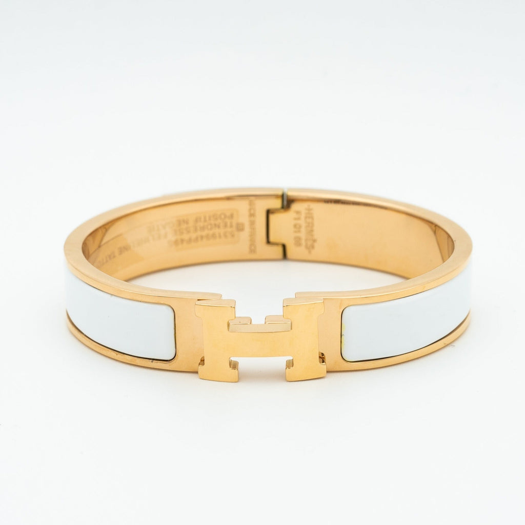 Dream H WHITE BRACELET