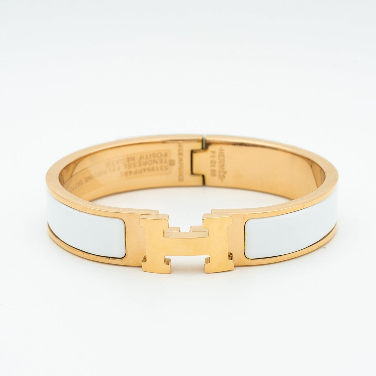 Dream H WHITE BRACELET