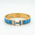 DREAM H ARMBAND BLAU MULTICOLOR