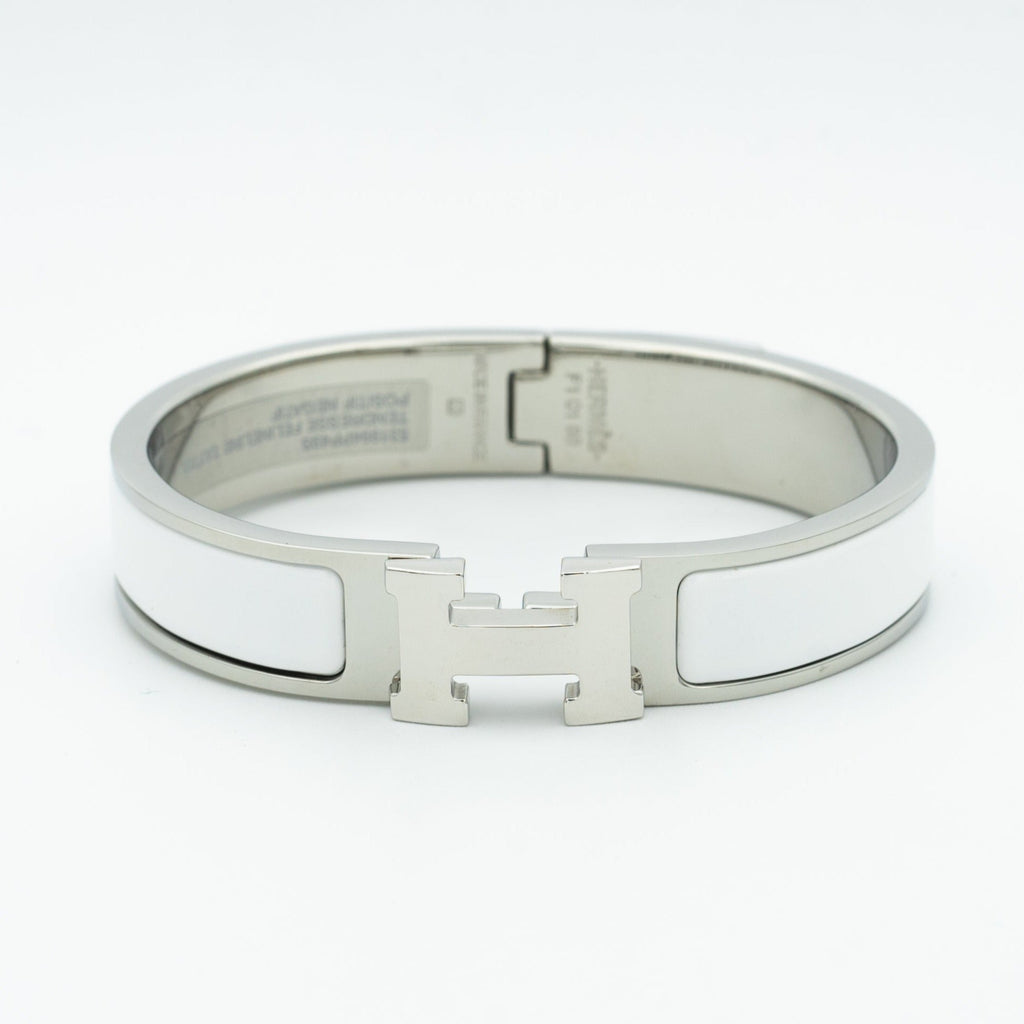 Dream H WHITE BRACELET