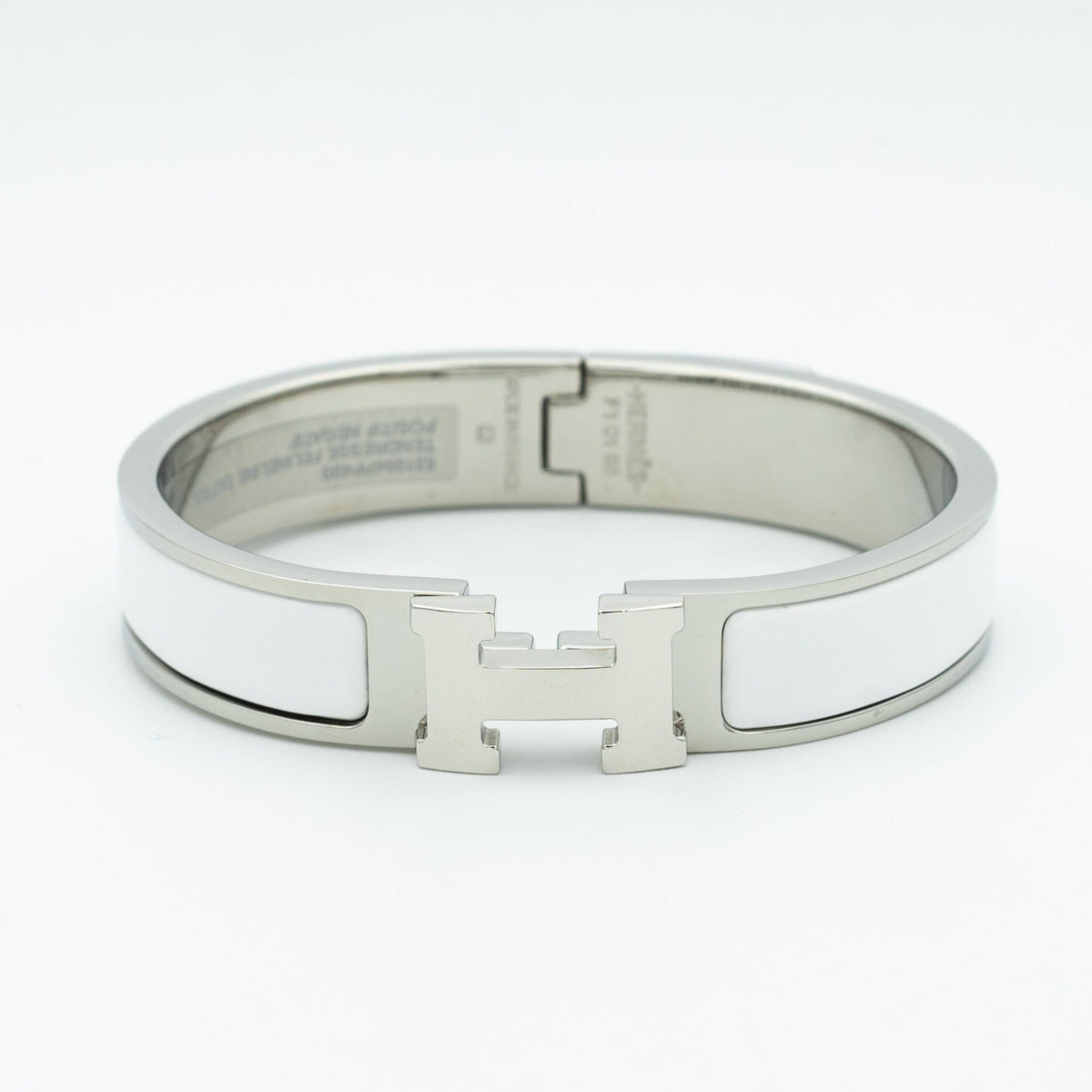 Dream H WHITE BRACELET
