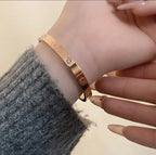 [Dream ] 2026 RAINBOW LOVE BRACELET 6.1MM  10 DIAMONDS