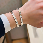 [Dream ] 2026 RAINBOW LOVE BRACELET 6.1MM  10 DIAMONDS