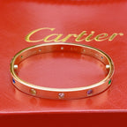 [Dream ] 2026 RAINBOW LOVE BRACELET 6.1MM  10 DIAMONDS