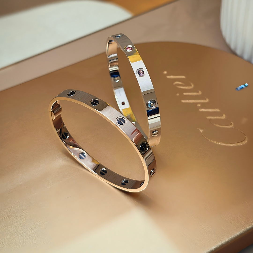 [Dream ] 2026 RAINBOW LOVE BRACELET 6.1MM  10 DIAMONDS