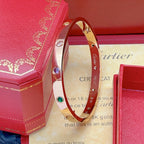 [Dream ] 2026 RAINBOW LOVE BRACELET 6.1MM  10 DIAMONDS