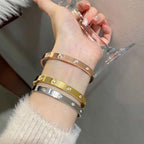 [Dream ] 2026 RAINBOW LOVE BRACELET 6.1MM  10 DIAMONDS