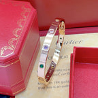 [Dream ] 2026 RAINBOW LOVE BRACELET 6.1MM  10 DIAMONDS