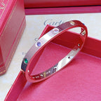[Dream ] 2026 RAINBOW LOVE BRACELET 6.1MM  10 DIAMONDS