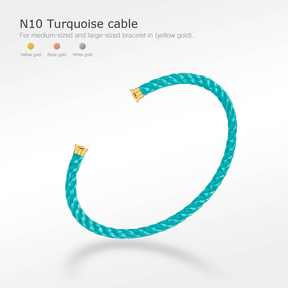Dream FORCE SERIES BRACELET CABLES 50 CHOICES (DIY SELECTION)