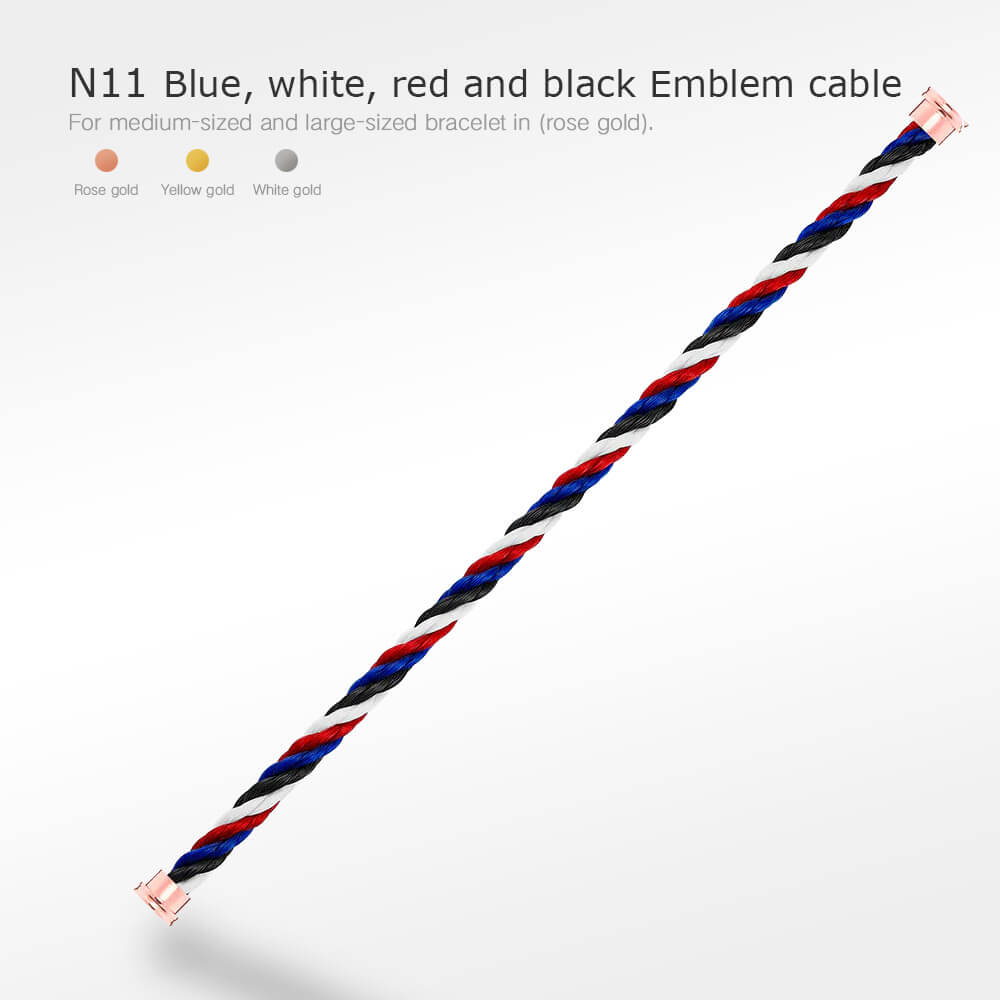 Dream FORCE SERIES BRACELET CABLES 50 CHOICES (DIY SELECTION)