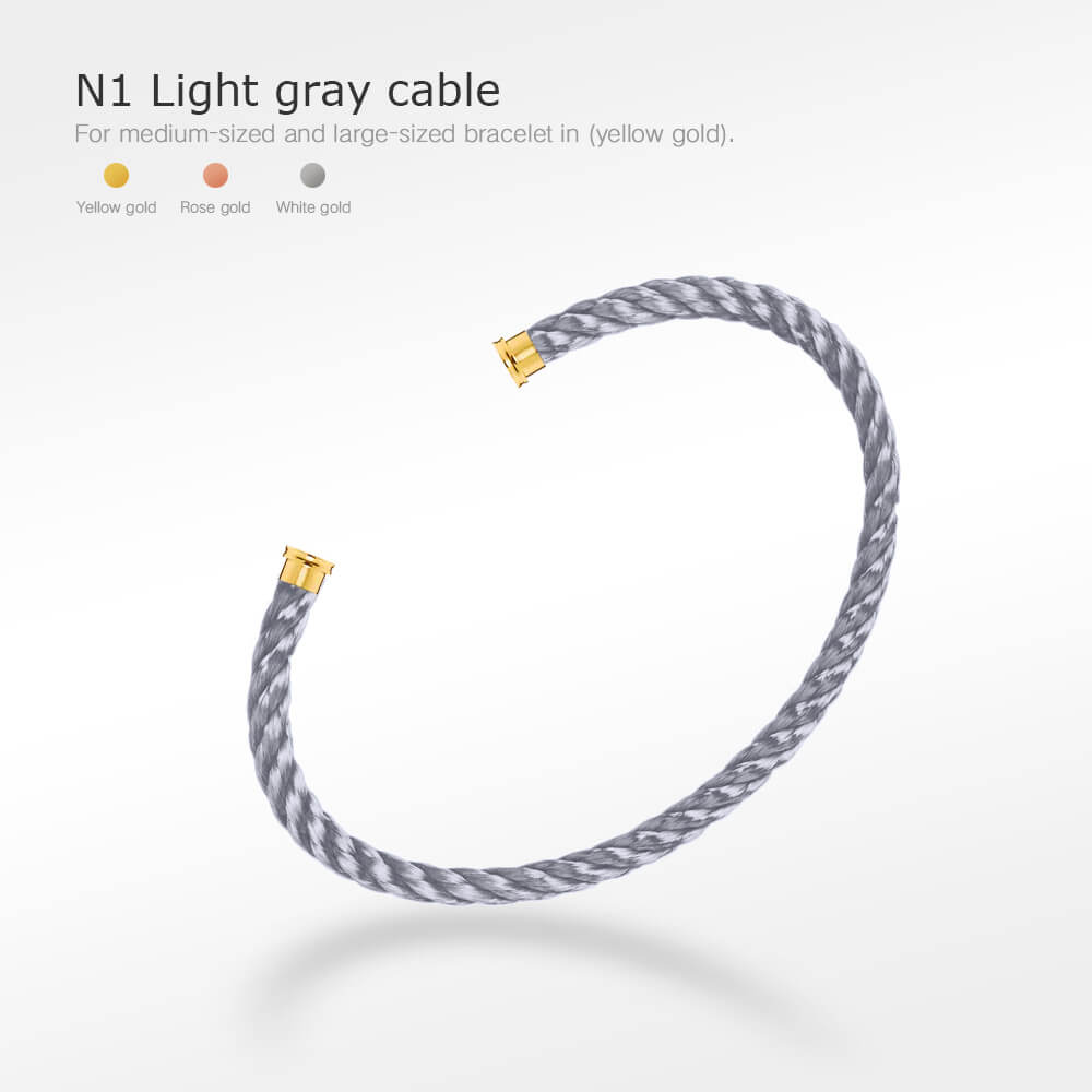 Dream FORCE SERIES BRACELET CABLES 50 CHOICES (DIY SELECTION)