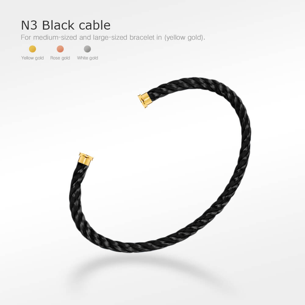 Dream FORCE SERIES BRACELET CABLES 50 CHOICES (DIY SELECTION)
