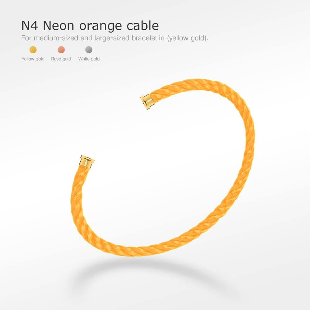 Dream FORCE SERIES BRACELET CABLES 50 CHOICES (DIY SELECTION)