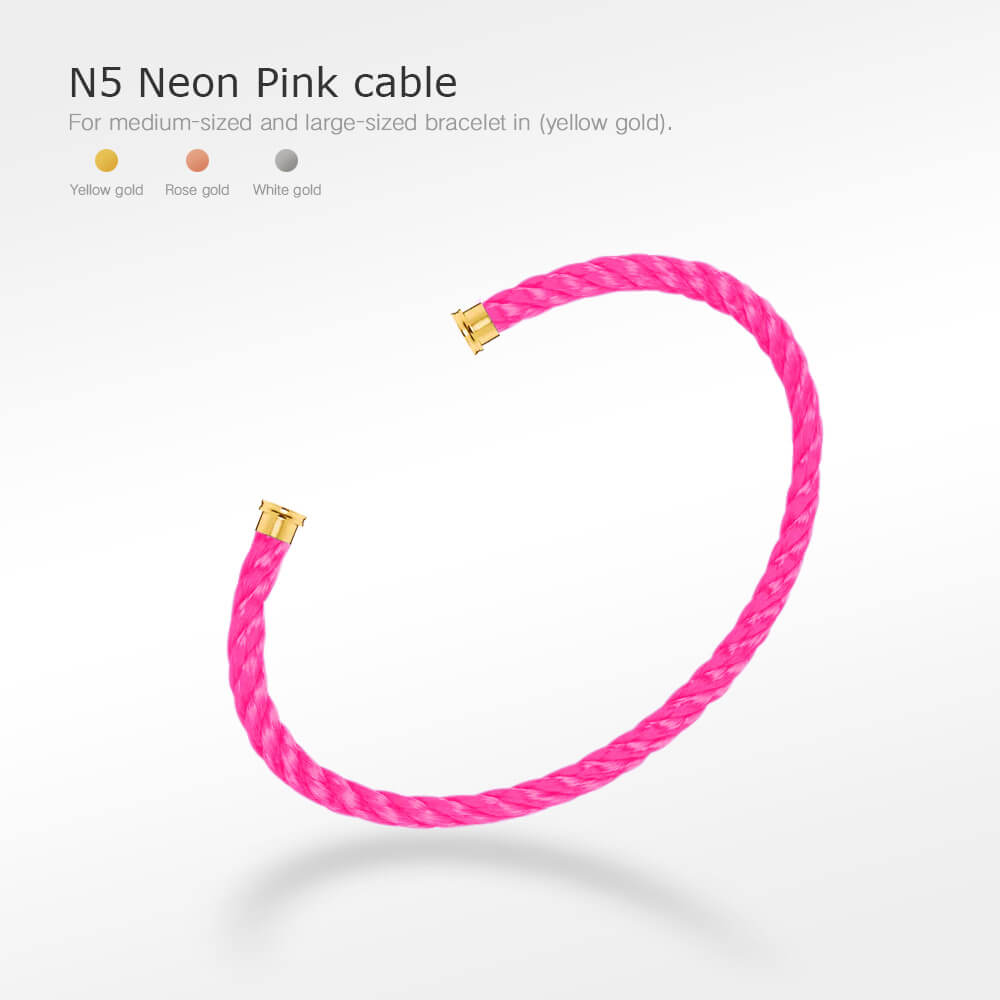 Dream FORCE SERIES BRACELET CABLES 50 CHOICES (DIY SELECTION)