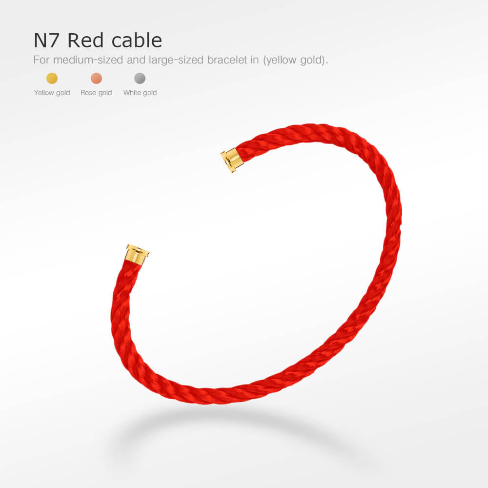 Dream FORCE SERIES BRACELET CABLES 50 CHOICES (DIY SELECTION)