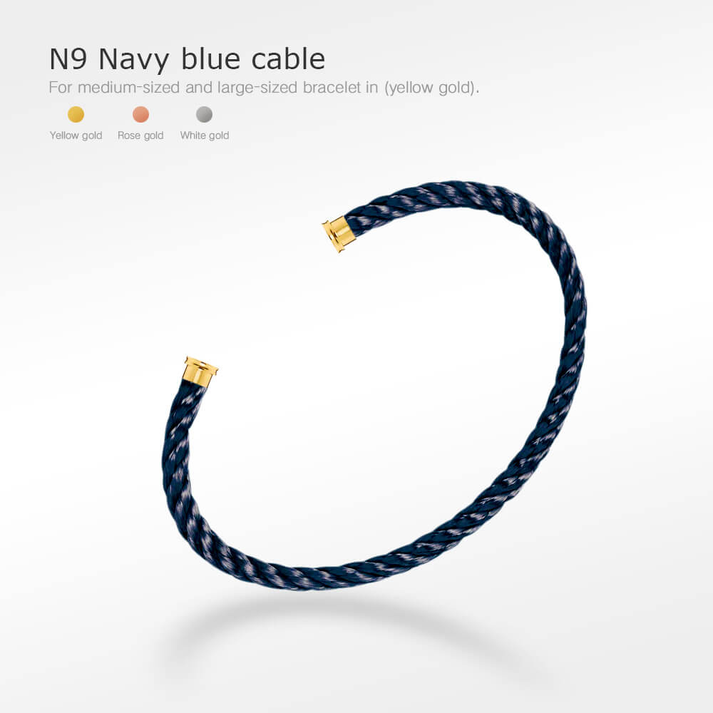 Dream FORCE SERIES BRACELET CABLES 50 CHOICES (DIY SELECTION)